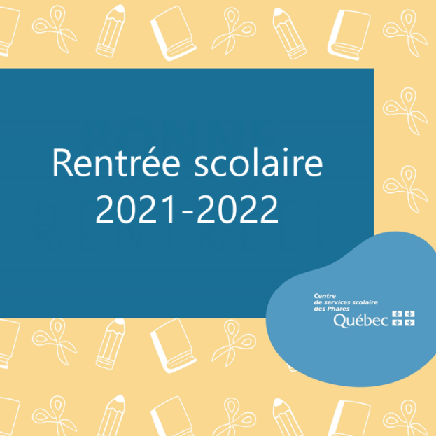 Plan de la rentrée scolaire 2021-2022