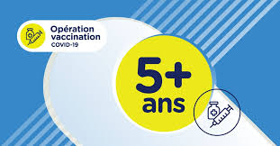 COVID-19 Vaccination 5-11 ans